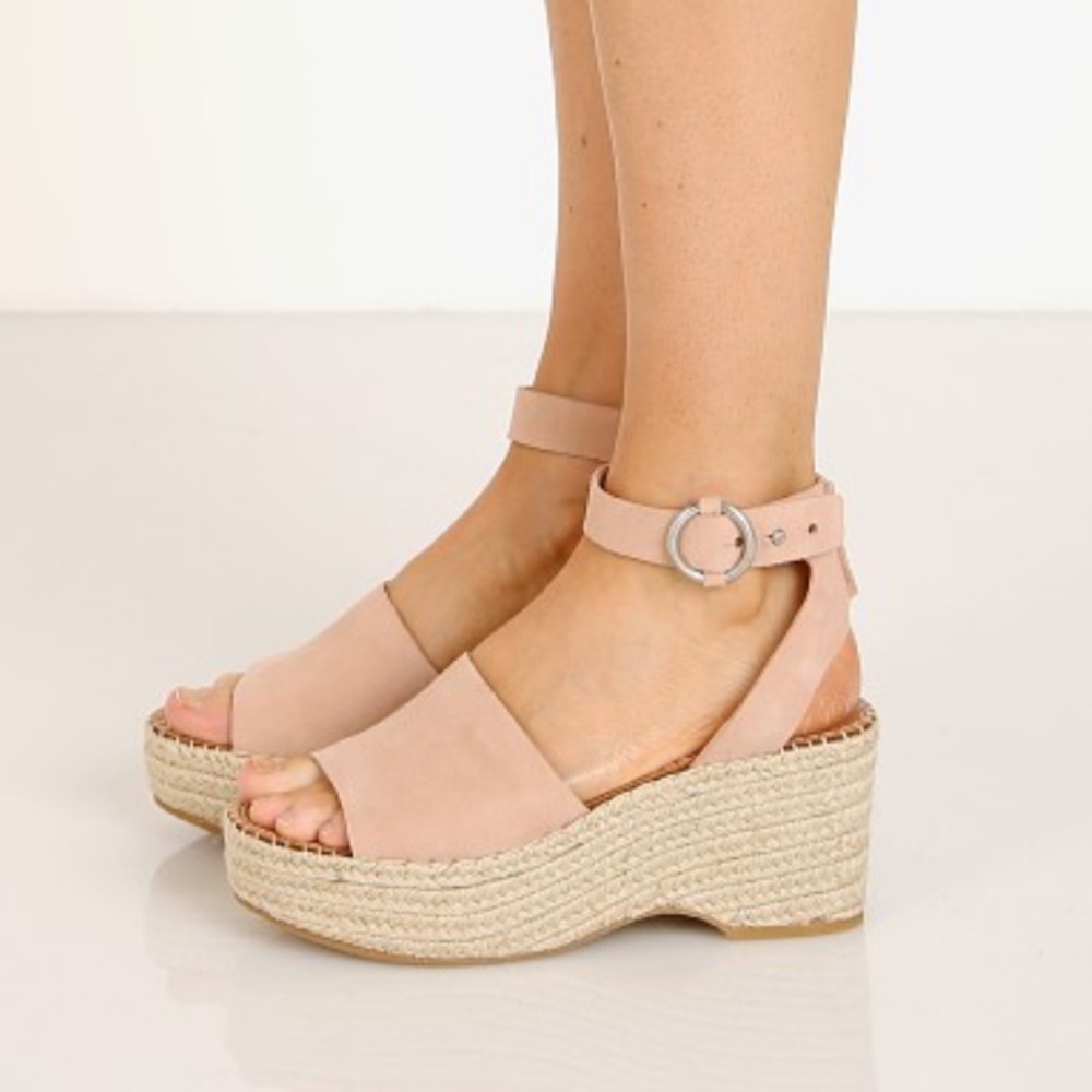Dolce Vita Lesly Wedge Rose size 9